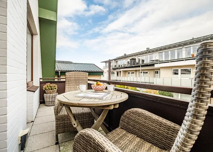 Zeppelinstrasse Apartamento Büsum